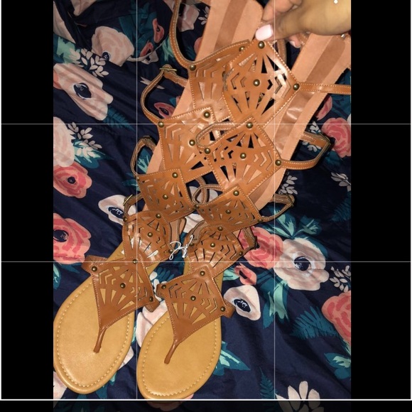 Shoes - Gladiator sandals🌸